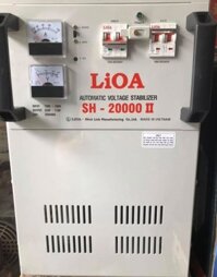 Ổn áp 1 pha Lioa 20KVA SH 20000