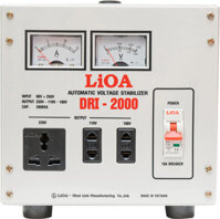 Ổn áp 1 pha Lioa 2kVA DRI – 2000 II