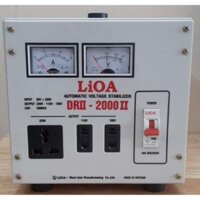 Ổn áp 1 pha Lioa 2kVA DRII – 2000 II