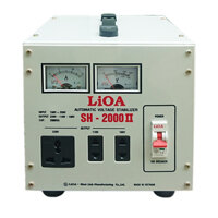 Ổn áp 1 pha Lioa 2kVA SH – 2000 II