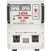 Ổn áp 1 pha Lioa 3kVA DRI – 3000 II