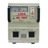 Ổn áp 1 pha Lioa 3kVA DRII – 3000 II