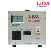 Ổn Áp 1 Pha LIOA 500VA SH-500II | Điện Áp Đầu Vào 150V – 250V