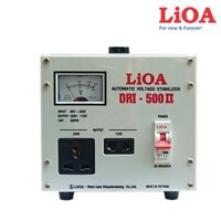 Ổn Áp 1 Pha LIOA 500VA DRI-500II | Điện Áp Đầu Vào 90V – 250V