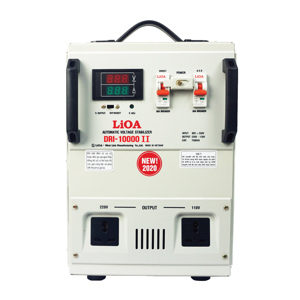 Ổn áp 1 pha LiOA DRI-10000II