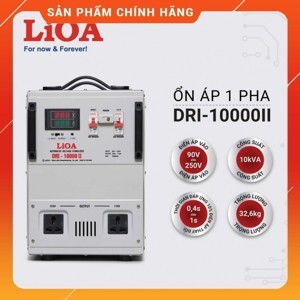Ổn áp 1 pha LiOA DRI-10000II