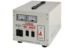 Ổn áp 1 pha LiOA DRI-2000II