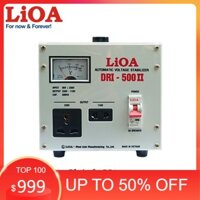 Ổn áp 1 pha LiOA DRI-500II