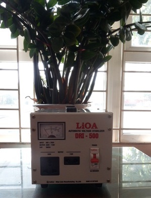 Ổn áp 1 pha LiOA DRI-500II
