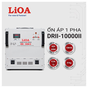Ổn áp 1 pha LiOA DRII-10000II