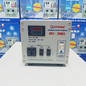 Ổn áp 1 pha LiOA DRII-2000II
