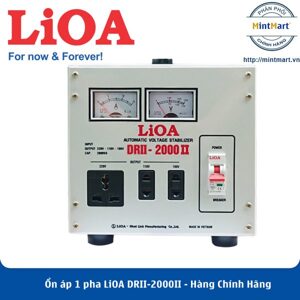 Ổn áp 1 pha LiOA DRII-2000II
