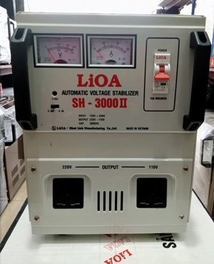 Ổn áp 1 pha LiOA DRII-3000II