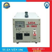 Ổn áp 1 pha LIOA SH-1000 II 1.0kVA điện áp vào 150V - 250V