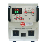 Ổn áp 1 pha LiOA SH-10000 II NEW2020