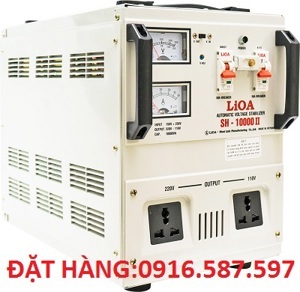 Ổn áp 1 pha LiOA SH-10000II