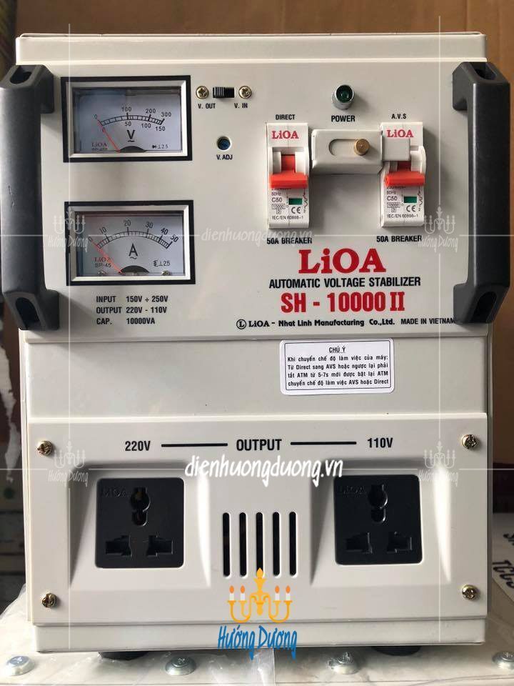 Ổn áp 1 pha LiOA SH-10000II
