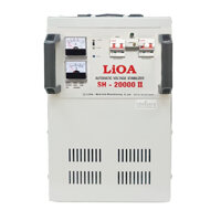 Ổn áp 1 pha LiOA SH-20000 II
