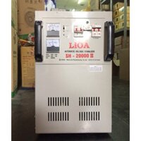 Ổn áp 1 pha LIOA SH-20000II 20kVA điện áp vào 150V-250V-Thế hệ 2018 - SH-20000 II