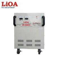 Ổn áp 1 pha LIOA SH-20000II 20kVA điện áp vào 150V-250V-Thế hệ 2018 - SH-20000 II chính hãng