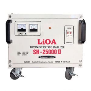 Ổn áp 1 pha LiOA SH-25000II