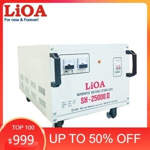 Ổn áp 1 pha LiOA SH-25000II