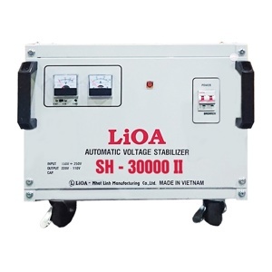 Ổn áp 1 pha LiOA SH-30000II