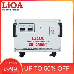 Ổn áp 1 pha LiOA SH-30000II