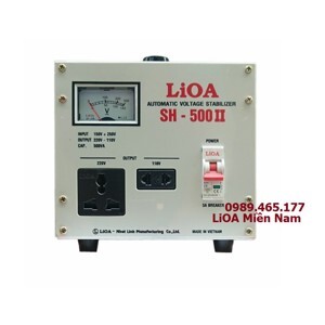 Ổn áp 1 pha LiOA SH-500II
