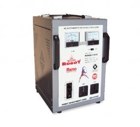 Ổn áp 1 pha Robot Reno 817 - 5KVA (140V-250V)