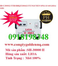 Ổn Áp 1 Pha SH-30000 II