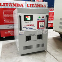 Ổn Áp 10KVA 1 Pha Lioa LiTanda SH-10000II Dải 150V-250V Chính Hãng