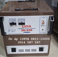 ỔN ÁP 10KVA CŨ BÁN THANH LÝ- LIOA 10KW CŨ