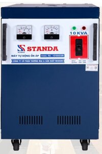 ỔN ÁP 10KVA STANDA DẢI 90V – 250V 2 Ổ CẮM NEW 2021