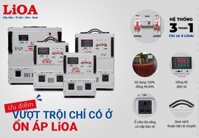 ổn áp 10kw dùng cho gia đình ? chọn ổn áp lioa 7,5kw hay 10kw ?