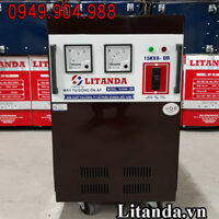 ỔN ÁP 15KVA STANDARD LIOA ĐIỆN ÁP VÀO 90V 250V ĐIỆN ÁP RA 220V VÀ 100V