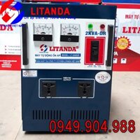 Ổn Áp 2KVA 2KG 2KW 2000VA Lioa Mã SH-2000II, DRI-2000II, DRII-2000II