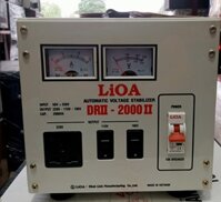 ỔN ÁP 2KVA DẢI 50V-250V MÃ DRII 2000II DÙNG CHO ĐIỆN YẾU