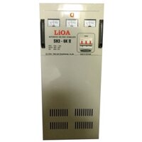 Ổn áp 3 pha khô Lioa 6KVA SH3 6KII (Dải điện áp đầu vào 260V - 430V)