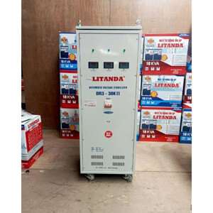 Ổn áp 3 pha khô Lioa DR3-30KII