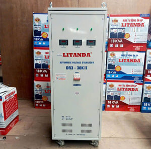 Ổn áp 3 pha khô Lioa DR3-30KII