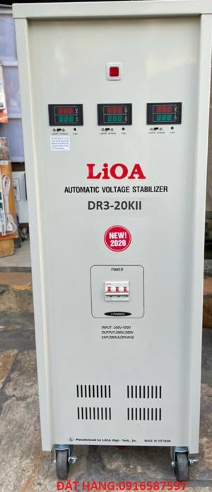 Ổn áp 3 pha LiOA DR3-20KII