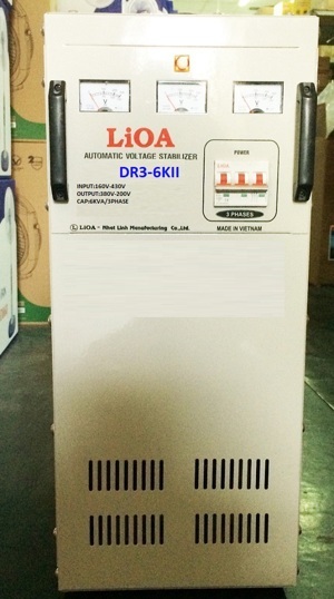 Ổn áp 3 pha LiOA DR3-6KII