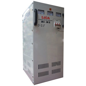 Ổn áp 3 pha LiOA DR3-6KII