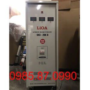 Ổn áp 3 pha LiOA SH3-20KII