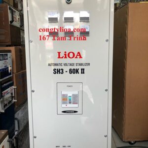 Ổn áp 3 pha LiOA SH3-60KII