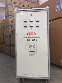 Ổn áp 3 pha Lioa SH3-75K 75kVA