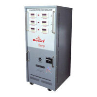 Ổn Áp 3 Pha Robot 25KVA 25KW Vào 260V-430V Ra 380V 220V 200V3F