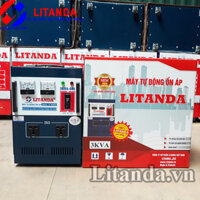 Ổn áp 3KVA 3KW 3000VA Litanda Thế Hệ Mới Dải 90V 250V Và 50V 250V