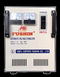 Ổn áp 3KVA  - Dải 50V-250V